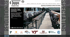 Desktop Screenshot of 4topps.com